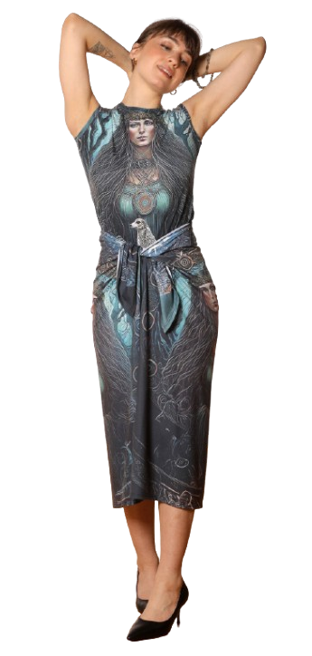 Celtic Goddess-Entire Ensemble