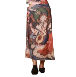 The Musician-Sarong Skirt