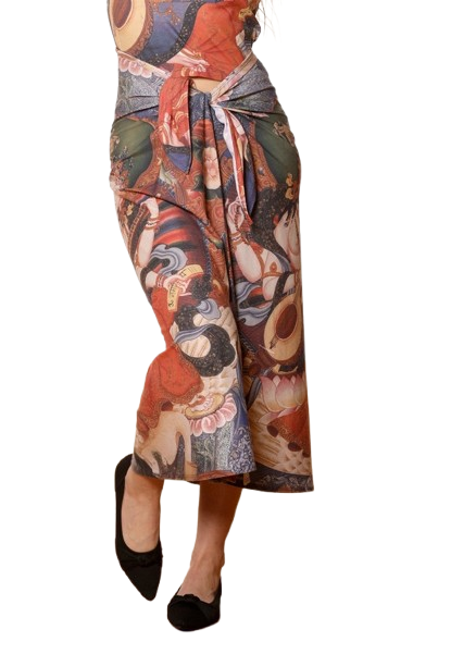 The Musician-Sarong Skirt